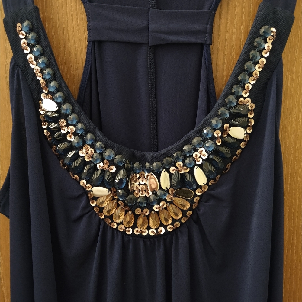 Lane Bryant Razorback Top - Picture 3 of 4